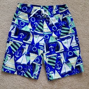 Janie and Jack boys swim trunks